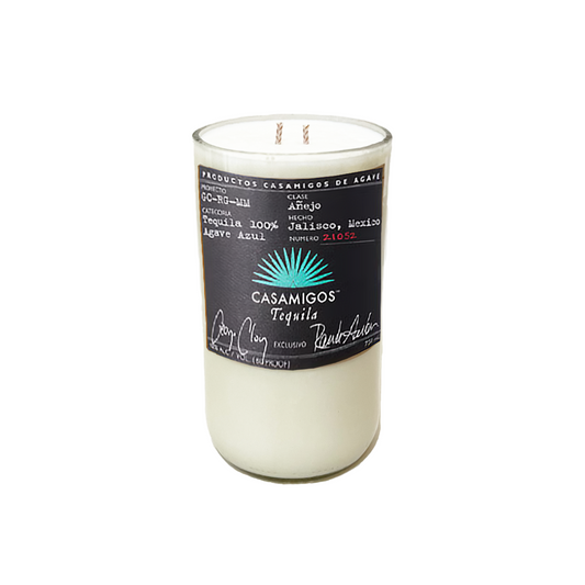 CASAMIGOS AÑEJO TEQUILA 1L CANDLE