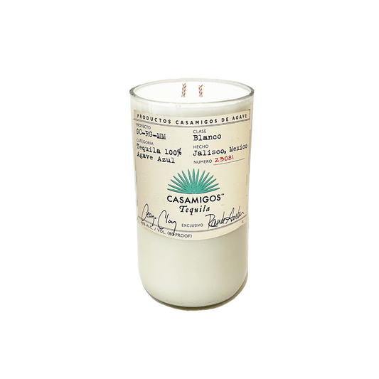 CASAMIGOS BLANCO TEQUILA 1L CANDLE