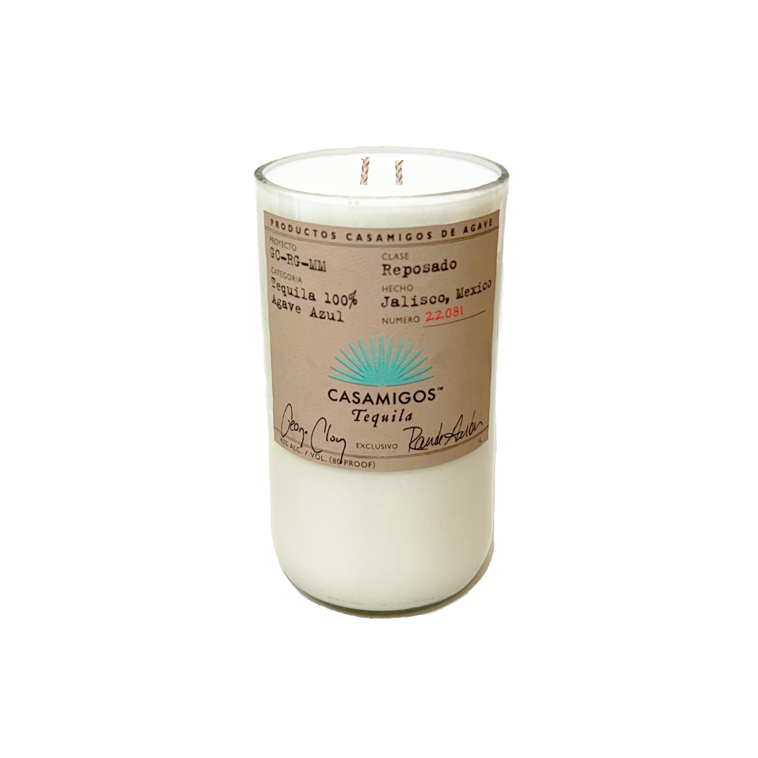 CASAMIGOS RESPOSADO TEQUILA 1L CANDLE