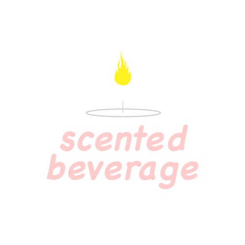 Scented Beverage Liquor Bottle Candles